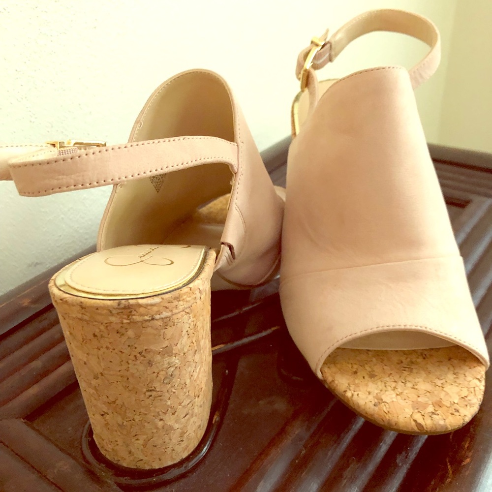 Heeled sandals